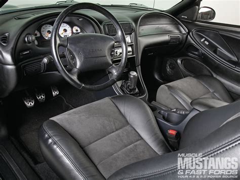 1998 Ford Mustang Cobra - Interior Restoration