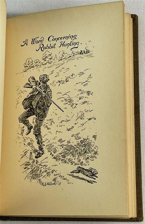 Lot 1906 Fishing And Shooting Sketches By Grover Cleveland