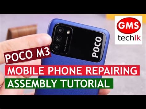 Poco M Disassembly Poco M Teardown How To Repair Poco M