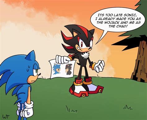 Sonic S Argument Gets Destroyed By Shadow Sonic The Hedgehog Know