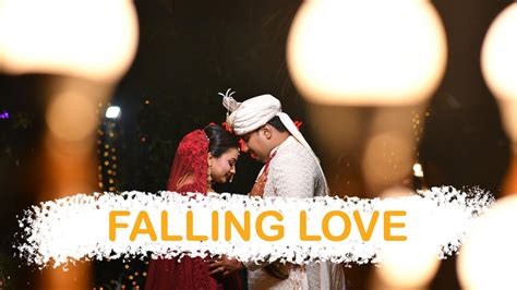 Falling In Love Nitesh Alisha Best Wedding Highlight Youtube