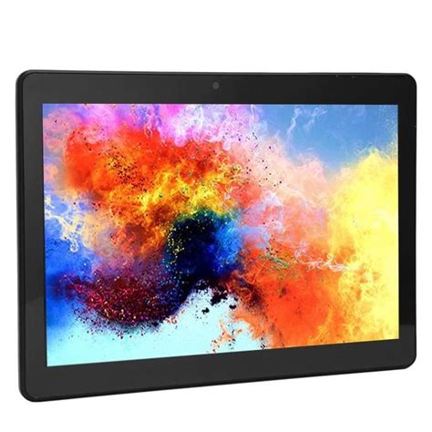 HURRISE Tablette Pour Android 11 Tablette HD 10 Pouces Double Cartes