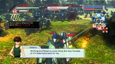 Dynasty Warriors Gundam 3 Gundam Wing PS3 YouTube