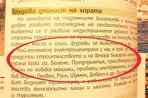В учебниците "Белене" ще се строи, езикът им е неясен за децата