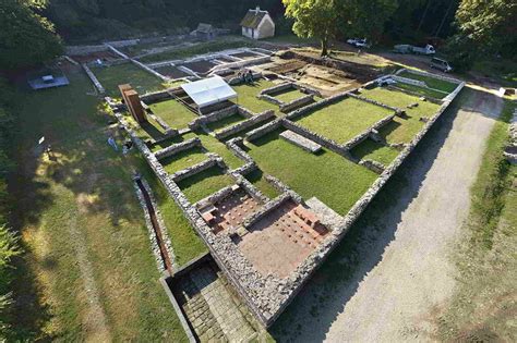 Site archéologique de Bibracte La Bourgogne