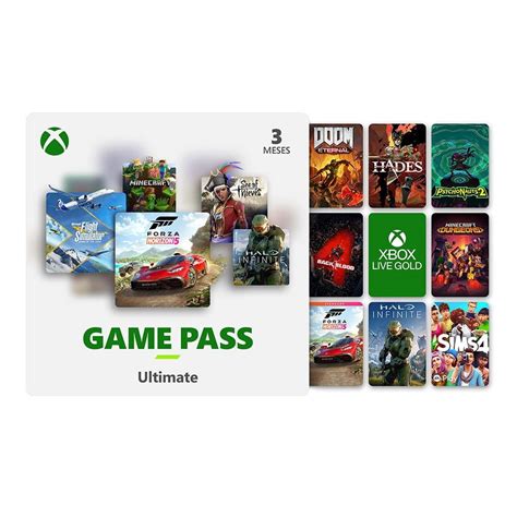 Game Pass Ultimate Meses Xbox Digital Walmart En L Nea