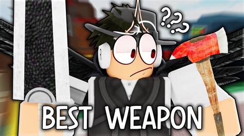 Using The Best Weapon In Combat Warriors Roblox Combat Warriors Youtube