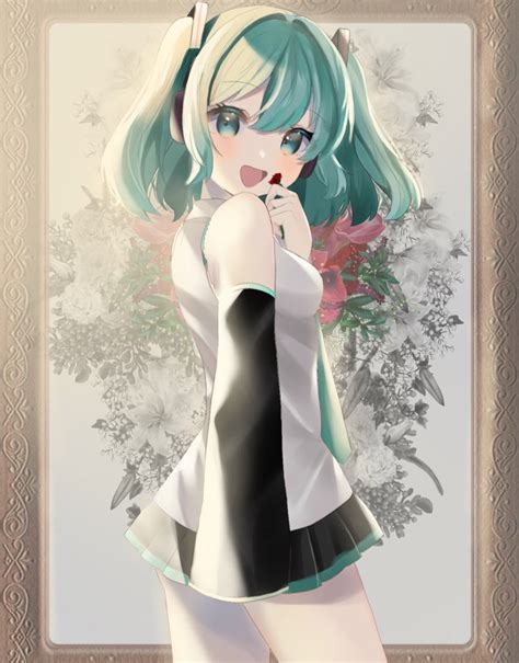 初音ミク 「 いいツインテールの日 ミク総集編 」 椎煉 ねゐのイラスト