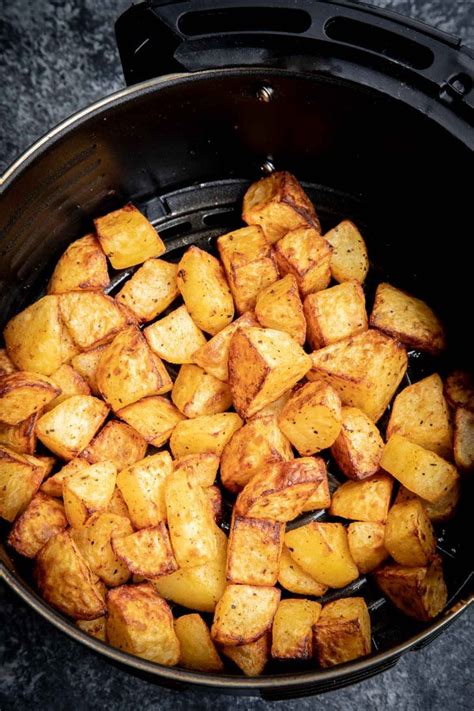 Breakfast Potatoes In The Air Fryer Let The Baking Begin