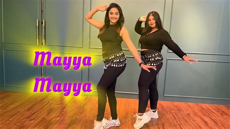 Mayya Mayya Belly Workout Fitness Dance Guru A R Rehman