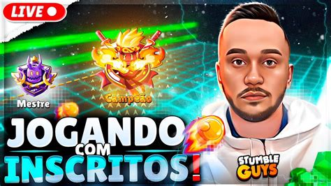 STUMBLE GUYS AO VIVO LIVE SHORTS META DE 200k JOGANDO OS