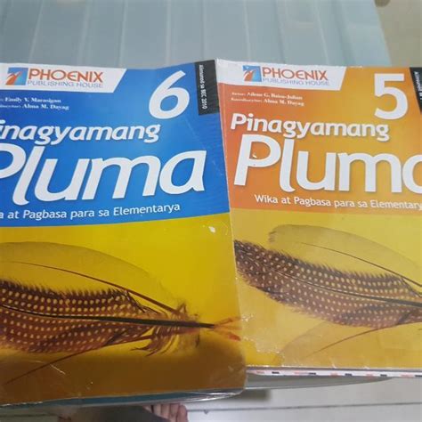 Pluma Filipino Books For Grades 5 And 6 Hobbies And Toys Books