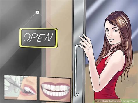 How To Prevent Fuzzy Teeth 12 Steps With Pictures Wikihow Health