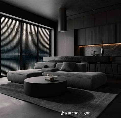 Pin by Danilo de Pina on Black Interiors | Dark interior design, Black ...