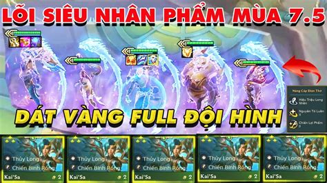 DÁt VÀng Full ĐỘi HÌnh ChiẾn Binh RỒng VỚi LÕi HiỆu TriỆu Long NhÂn