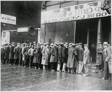 Soup kitchen photos 1930