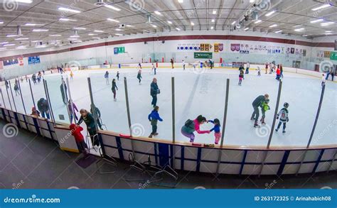 indoor skating editorial image image  america centennial