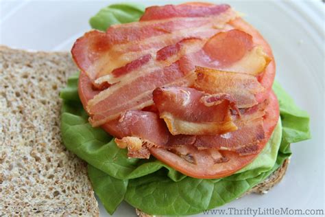 The Ultimate Blt Recipe Thrifty Little Mom