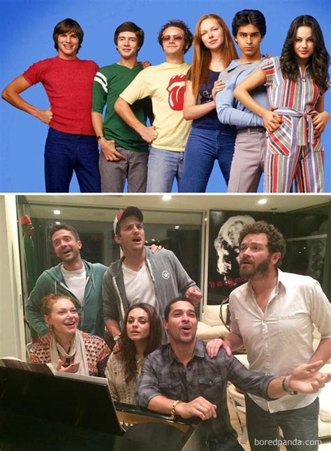 24 Famous Tv & Movie Cast Reunions That'll Make You Feel Old