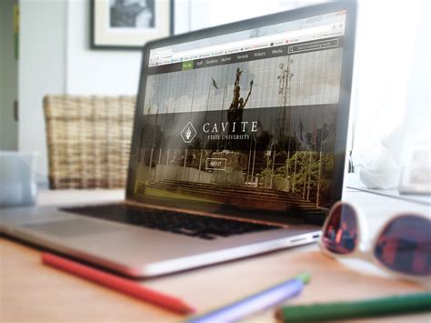 Redesigning Cavite State University on Behance