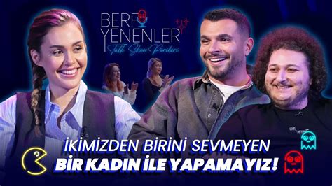 Berfu Yenenler ile Talk Show Perileri Ali Biçim Mesut Can Tomay