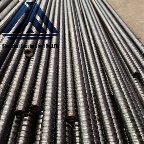 R25 R32 R38 T40 T76 Sda Self Drilling Rock Anchor Bolt Sda Hollow