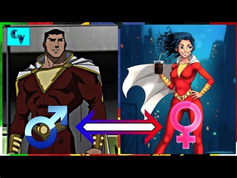 Justice League Genderbend