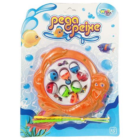 Jogo Pega Peixe Pe As Importados Lili