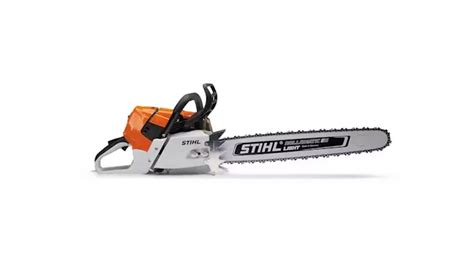 Stihl Ms Chainsaw Review Forestry Reviews