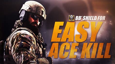 Shield For Ace R6 Blackbeard Gameplay Youtube