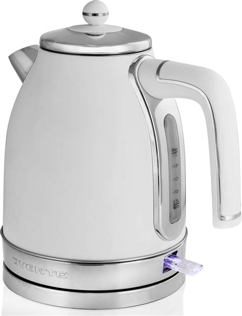 Chefman Electric Kettle 18l 1500w Hot Water Boiler Removable Lid For Easy