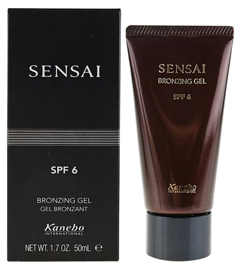 Sensai Bronzing Gel Spf 6 Tönungsgel Notinoat