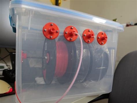 How To Make Your Own Filament Dry Box For 3d Printing