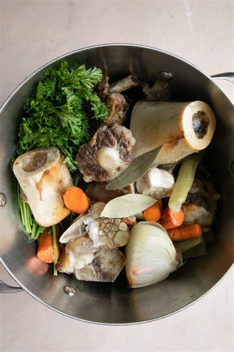 Bone Broth Recipe How To Make Bone Broth The Forked Spoon