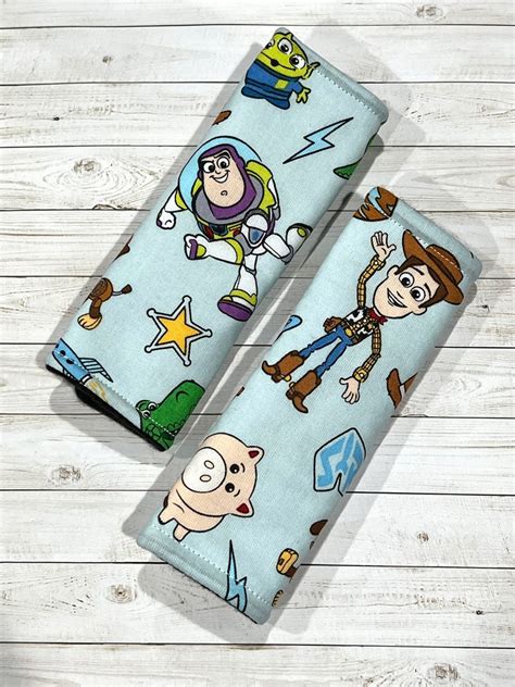 Toy Story Car Seat Strap Covers Etsy