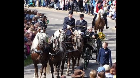 Rossfest Historischer Festumzug In Sankt M Rgen Am