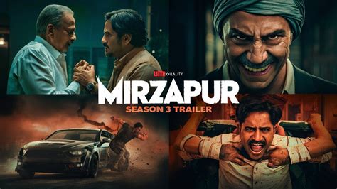 Mirzapur Season 3 Official Trailer Review Mirzapur 3 Trailer News