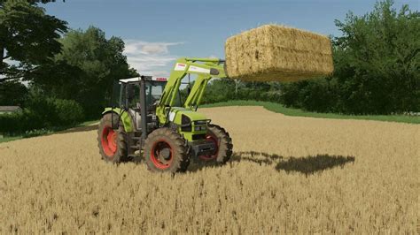 Claas Ares 600 V1 0 0 0 FS25 Mod FS22 Mod