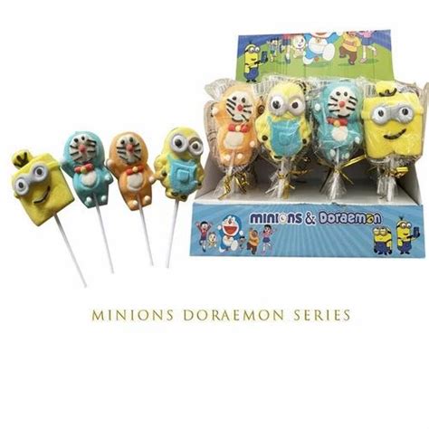 Minions Doraemon Flavoured Candy, Packaging Type: Box, Packaging Size: 24 Pieces at Rs 550/box ...