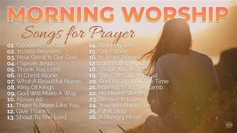 Morning Worship Playlist 2023 🙏 Songs For Prayer ️ Christiangospel