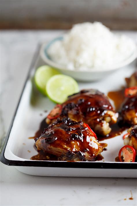 Sweet Chilli And Soy Baked Chicken Simply Delicious