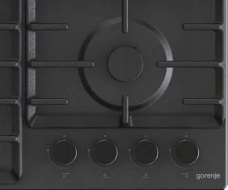 Независимая газовая варочная панель Gorenje GW642SYB у официального ...