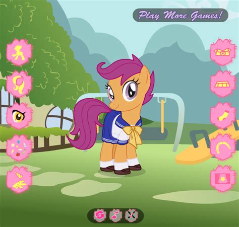 Mlp Dress Up Games