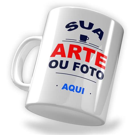 Lembrancinha Personalizada Caneca Sua Ideia Foto Frase Promo