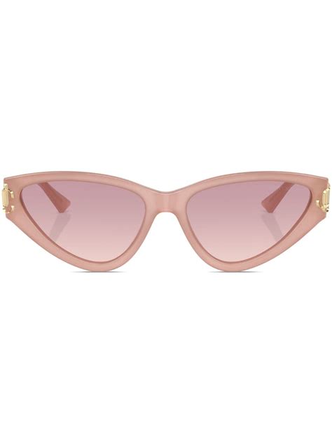 Jimmy Choo Eyewear Cat Eye Sunglasses Pink Farfetch