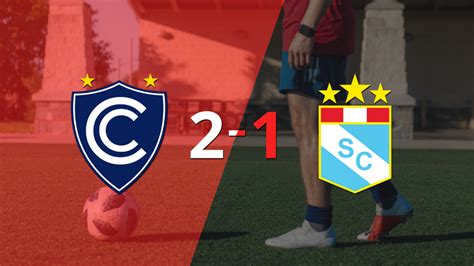 Cienciano Le Ganó A Sporting Cristal En Su Casa Por 2 1 Infobae