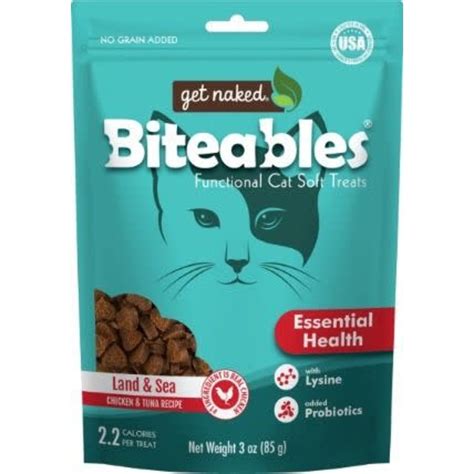 Get Naked Biteables Cat Treats Stick And Stone Tack Shop