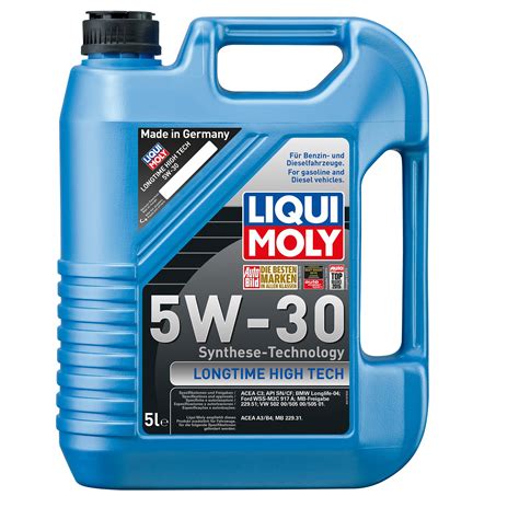 Liqui Moly 5 L Longtime High Tech 5w 30