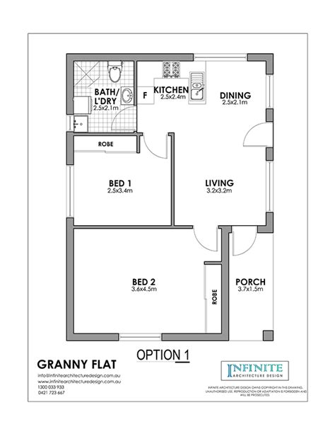 Granny Flat Designs Sydney Infinite Architecture Design