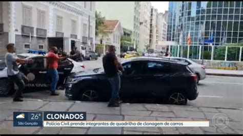 Pol Cia Civil Prende Integrantes De Quadrilha De Clonagem De Carros De